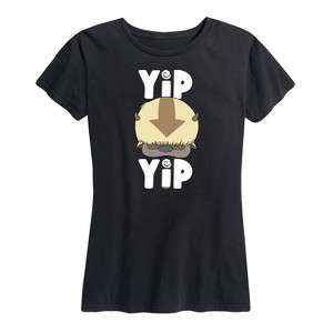 Women's - Avatar: The Last Airbender - Cute Appa Yip Yip Short Sleeve Graphic T-Shirt - 1 of 4