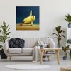 Stupell Industries Yellow Chick Stretching Yoga Canvas Art - 3 of 4