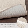 SEVOBAL Bathroom Rugs Bath Mat Rug Home Decor Carpet Shower Mat Non-Skid for Toilet Side Floor Shower Room Bathroom, Beige, 40"*24"*0.75" - 4 of 4