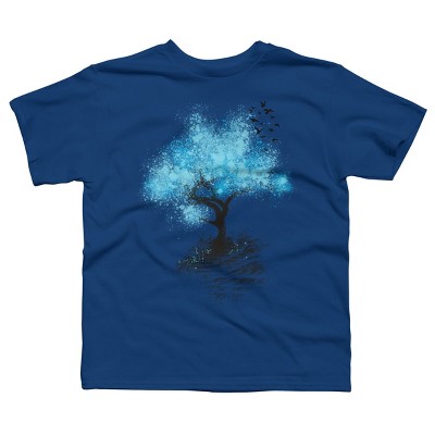 Boy's Design By Humans leaving home By alnavasord T-Shirt
