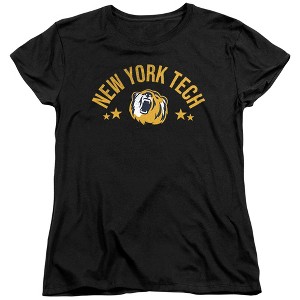 Women's New York Institute Of Technology Bears T-Shirt - 1 of 4