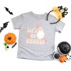 The Juniper Shop Let's Go Ghouls Ghost Youth Short Sleeve Tee - 2 of 3