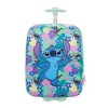 Disney Stitch Tropical Flower Print 2-Piece Youth EVA Wheeled Luggage & Travel Backpack Set - 2 of 4