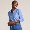Lands' End Women's Adjustable Skinny Leather Belt - 2 of 3