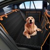Dog Car Seat Cover For Back Seat - 2 of 4