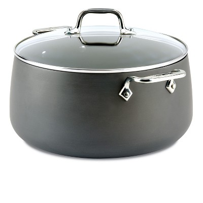 All-Clad 8 Quart Nonstick Stockpot with Lid, HA1 Hard Anodized Cookware