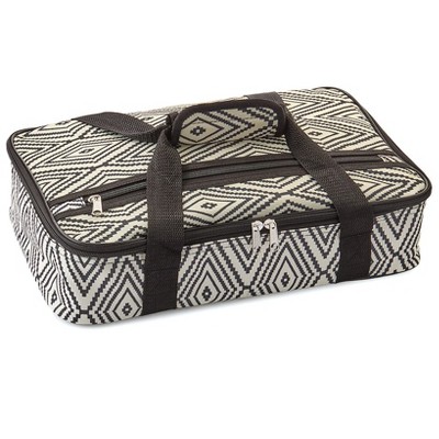The Lakeside Collection Printed Casserole Totes