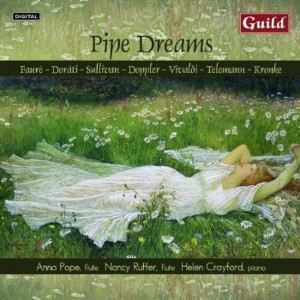 Nancy Ruffer - Pipe Dreams: Music for Flute (CD) - 1 of 1