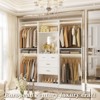 Aheaplus Freestanding Closet Organizer with Mirror and 4 Hanging Rods, Closet System with Drawers - 3 of 4