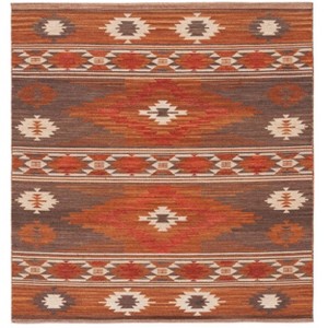 Kilim KLM331 Hand Woven Area Rug  - Safavieh - 1 of 4