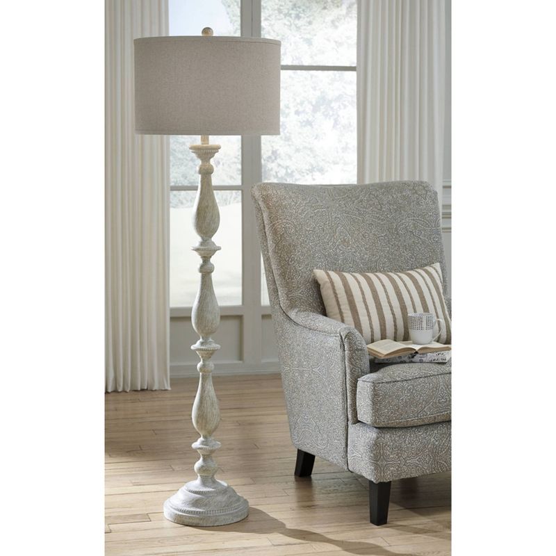 Bernadate Poly Floor Lamp Whitewash - Signature Design by Ashley, 2 of 4