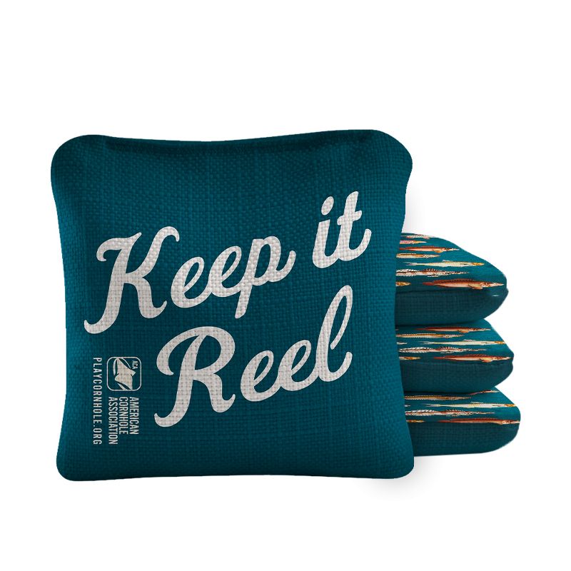 Keep it Reel Synergy Pro Cornhole Bags (Set of 4), 1 of 5
