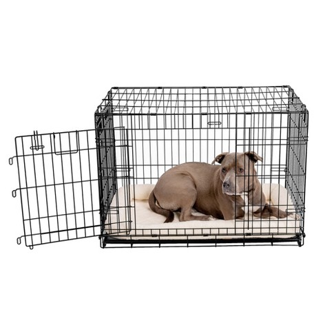 Large dog crate outlet target