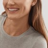 Silpada 'Karma' Open Circle Stud Earrings in Sterling Silver - 4 of 4