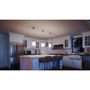 Urban Ambiance Luxury Minimalist Pendant Light,  14.75"H x 10.5"W,  Brushed Nickel Finish, UHP3110 - 2 of 4