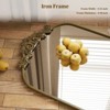 BEAUTYPEAK Arched Vintage Baroque Full-Length Mirrors - 3 of 4