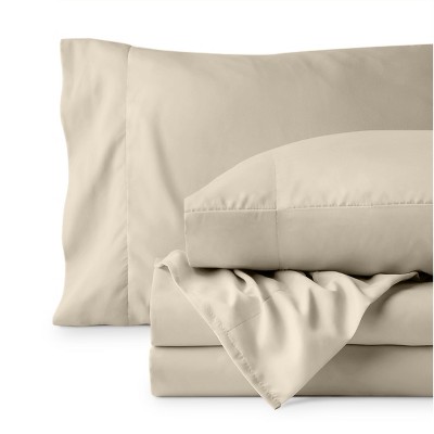 Sand Queen Microfiber Deep Pocket Sheet Set