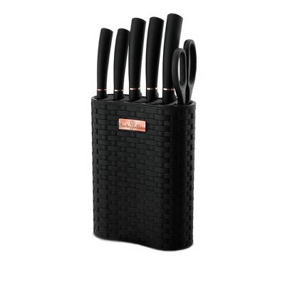 Berlinger Haus 6-piece Knife Set With Magnetic Holder With Ergonomic  Soft-touch Handle, Does Not Slip, Elegant Design : Target