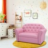 Infans Kids Sofa Princess Armrest Chair Lounge Couch Children Toddler Gift - 4 of 4
