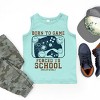 The Juniper Shop SmileyWorld Born To Game Forced To School Youth Tank Top - 3 of 4