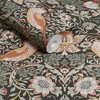William Morris at Home Strawberry Thief Charcoal Wallpaper - 3 of 4