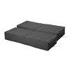 Coolbibila-Furniture Covers Made Of Top-Quality Waterproof Fabric, Patio Chaise Lounge Covers Crafted From 100% Polyester, Patio Covers - 3 of 4