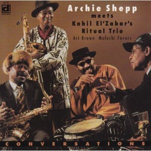 Archie Shepp & Ritual Trio - Conversations (CD) - 1 of 1