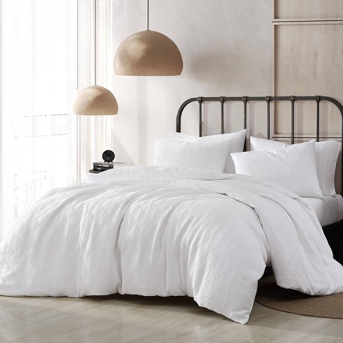 Target white deals comforter