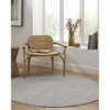 Hauteloom Coby Deep Teal Avant Garde Area Rug - 2 of 4