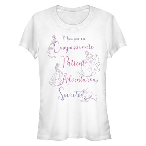 disney princess mom shirt