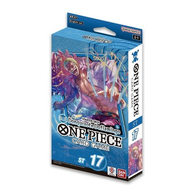 One Piece Trading Card Game: Blue Donquixote Doflamingo Starter Deck ST17