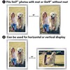 Americanflat 5 Pack of Picture Frames with Mat - Plexiglass Cover - 4 of 4