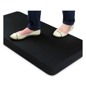 Floortex AFS-TEX 3000 Anti-Fatigue Mat, Rectangular, 20 x 39, Black - 1 of 1