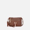 MKF Collection Tarren Signature Crossbody/ Wristlet by Mia K - 2 of 4