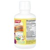 CATALO Children's Liquid Calcium with Magnesium & Zinc, Peach and Mango, 16 fl oz (474 ml) - 4 of 4