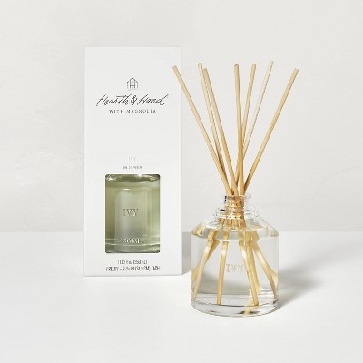 11.83 fl oz Ivy Oil Reed Diffuser - Hearth &#38; Hand&#8482; with Magnolia