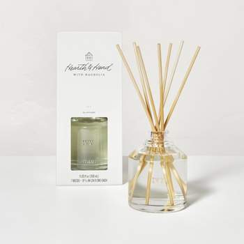 11.83 Fl Oz Pampas Oil Reed Diffuser - Hearth & Hand™ With Magnolia : Target