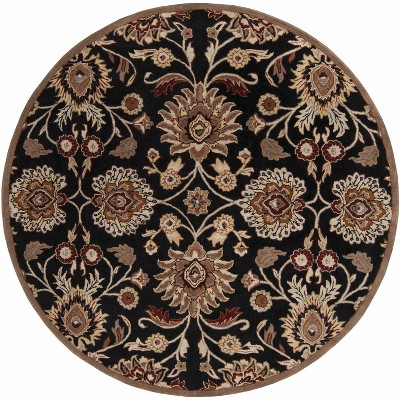 Hauteloom Conesus 1053 Hand Tufted Black Wool Rug