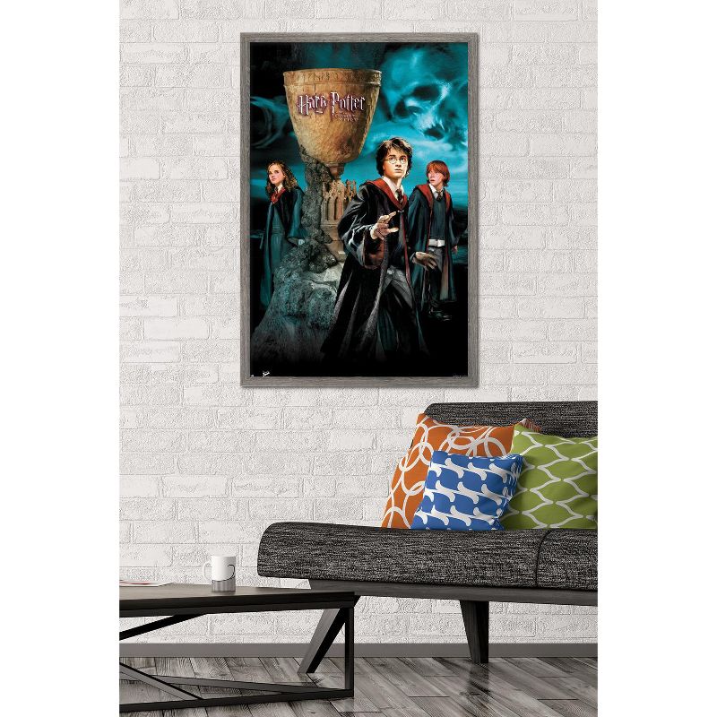 Trends International Harry Potter and the Goblet of Fire - Group Framed Wall Poster Prints, 2 of 7