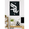 Trends International MLB Chicago White Sox - Logo 25 Framed Wall Poster Prints - 2 of 4