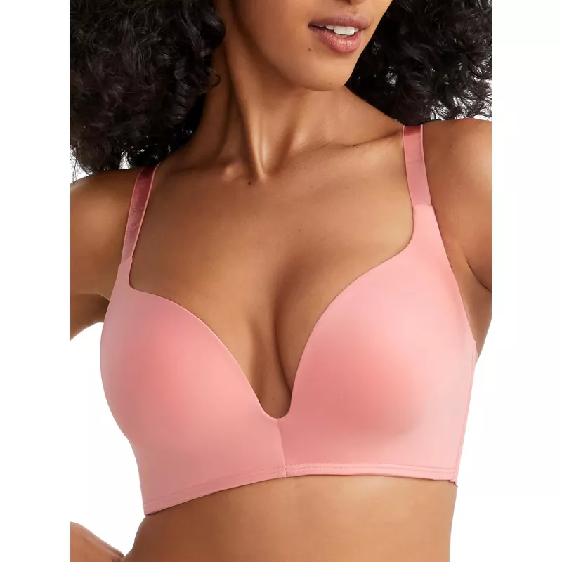 Maidenform Womens Love The Lift Wire-Free Push-Up Ethiopia