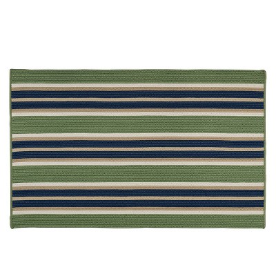 Colonial Mills Mesa Doormats - Harbor Green 30" x 48"