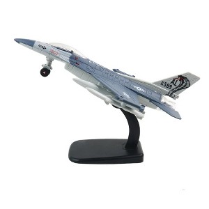 Kitcheniva F16 Blue Airplane Toy Diecast With Light & Sound - 1 of 1