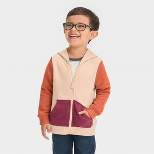 Toddler Boys' Zip-Up Hoodie Sweatshirt - Cat & Jack™