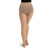 Capezio Women's Ultra Soft Footed Tight - 3 of 4