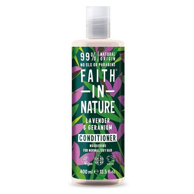 Faith in Nature Lavender and Geranium Conditioner - 13.5 fl oz