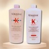 Kerastase Genesis Bain Hydra-Fortifiant Anti-Hair Fall Fortifying Shampoo & Fondant Renforcateur Conditioner (34.0 oz XXL DUO SET) - 2 of 2
