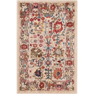 Kashan KSN303 Power Loomed Indoor Rugs - Safavieh - 1 of 4