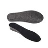 Unique Bargains Height Increase Shoe Inserts Fit Shoe Dark Gray Black 1 Pair - 4 of 4