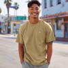 Dalix Mens Lil Alien Heavy Weight Cotton Tee - 3 of 4